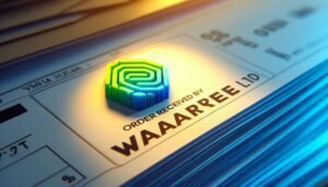 Waaree Technologies Ltd.: order receipt