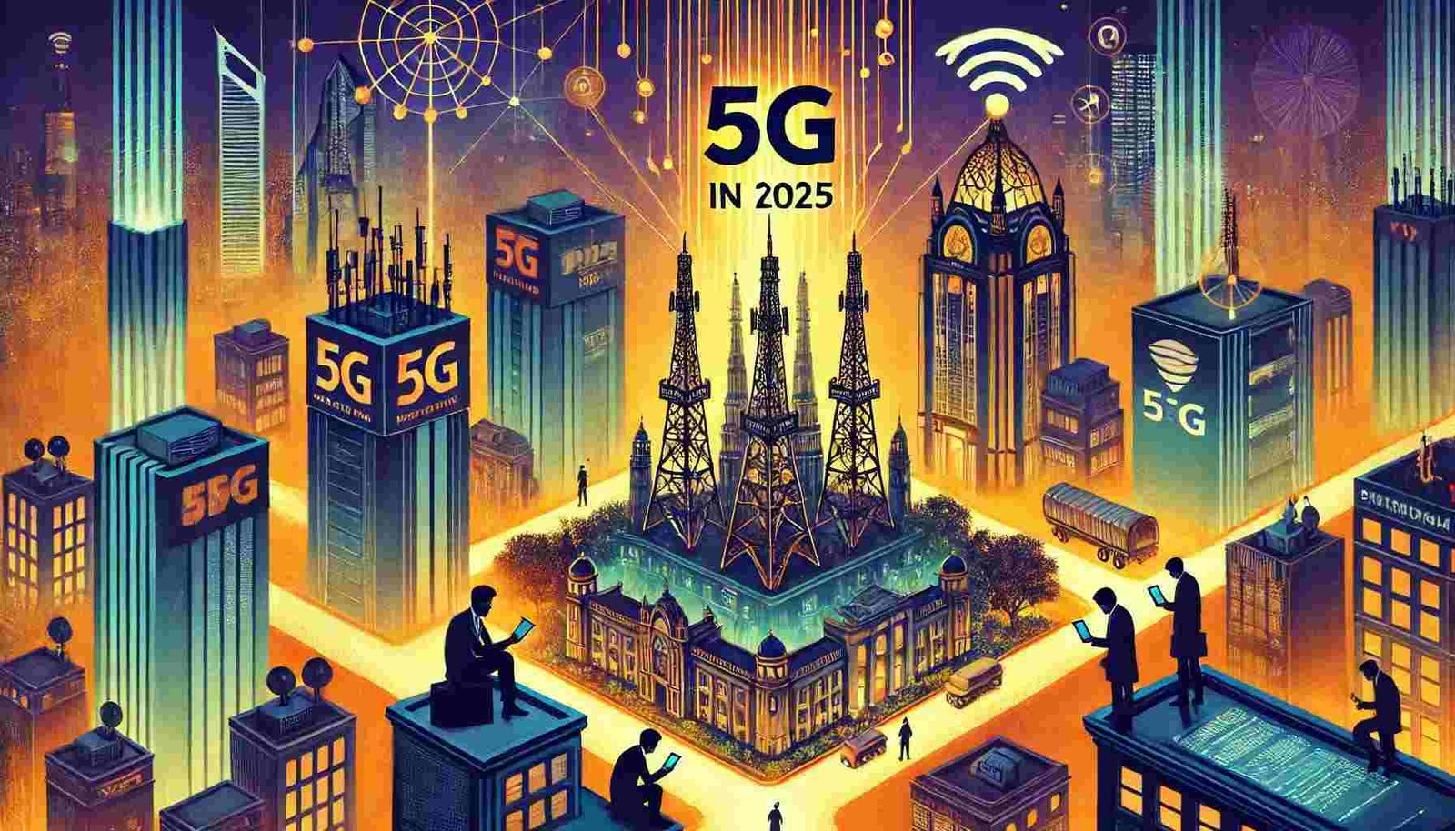 5 major stocks promoting India’s 5G growth in 2025