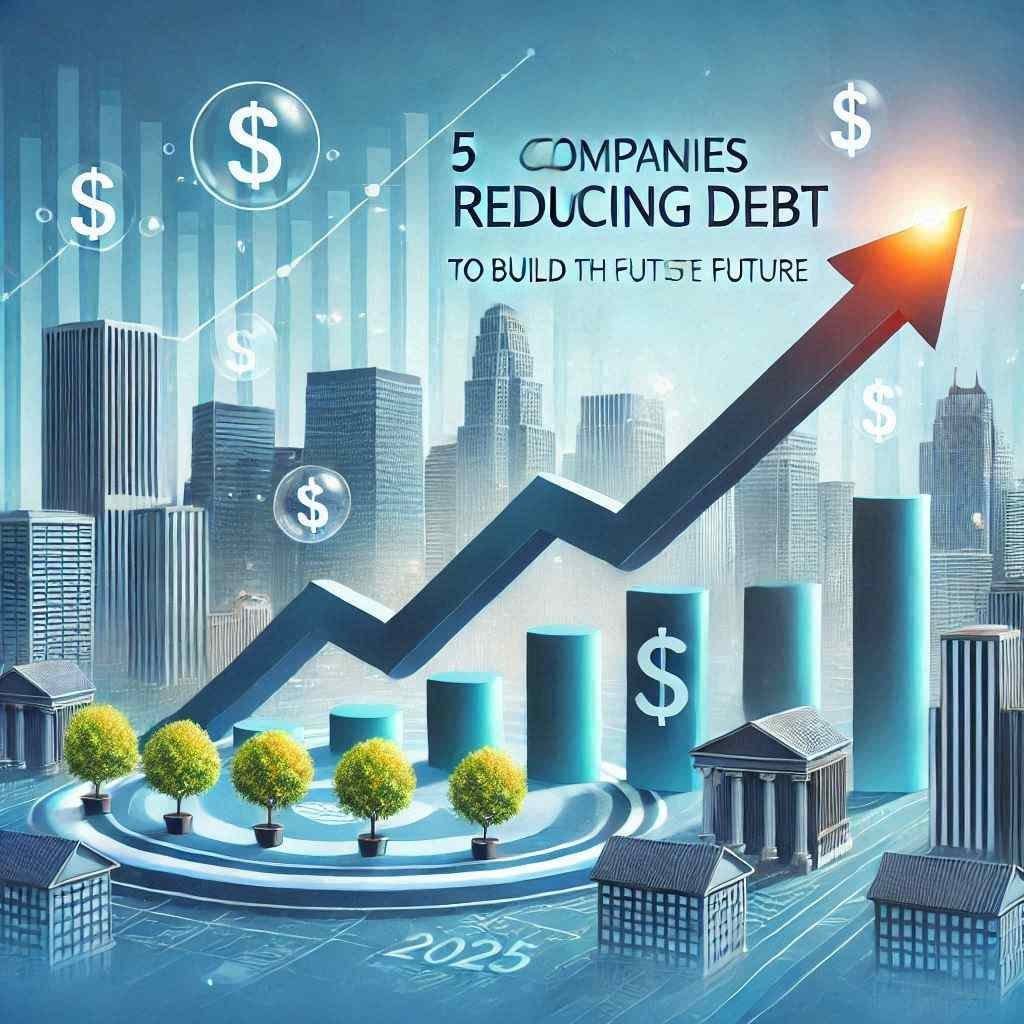 5 Companies Reducing Debt to Build a Stronger Future in 2025