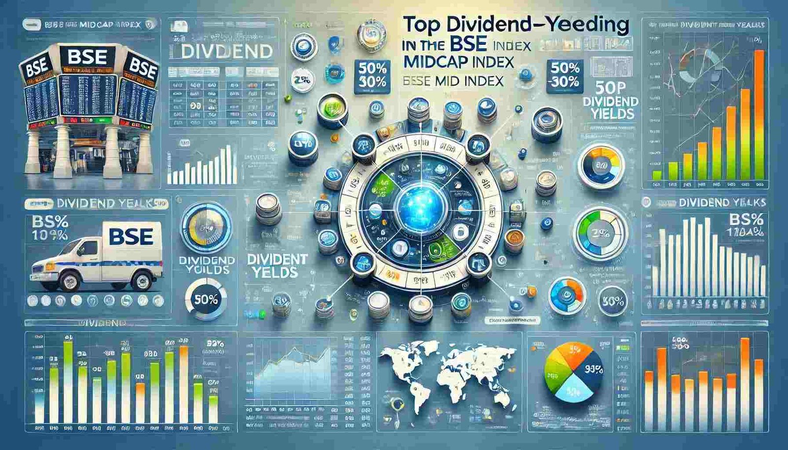 Top Dividend-Yielding Stocks in the BSE Midcap Index